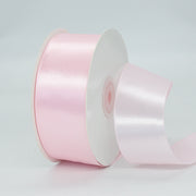 1.5"x 50 Yards Single Face Decorative Satin Ribbon Pink