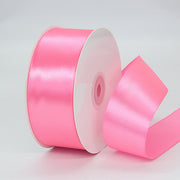 1.5"x 50 Yards Single Face Decorative Satin Ribbon Peach Red