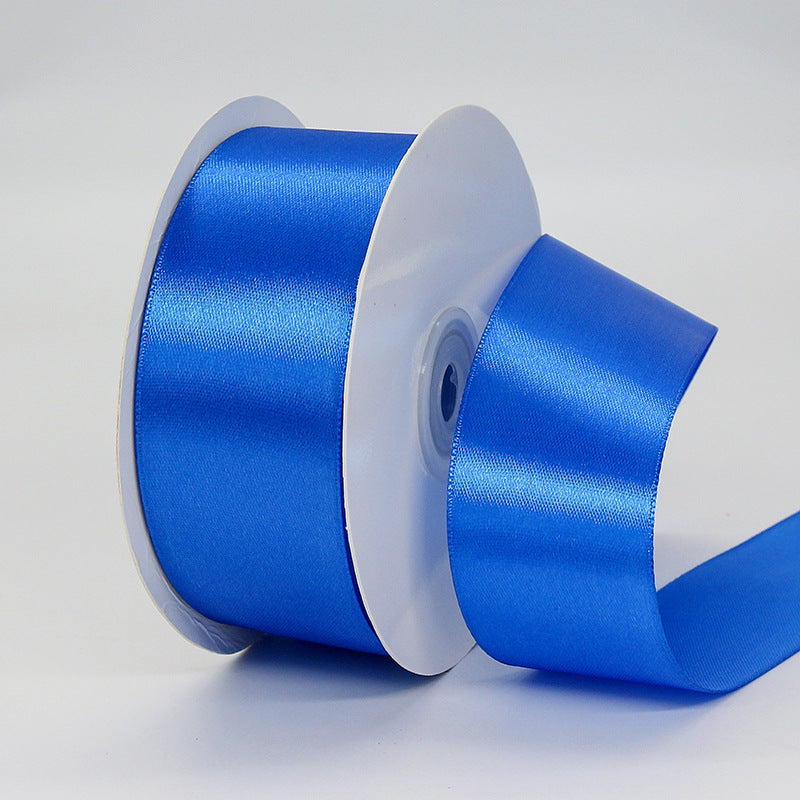 1.5"x 50 Yards Single Face Decorative Satin Ribbon Royal Blue