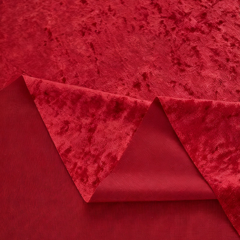 Round Tablecloth Premium Velvet Table Cloth for Wedding, Party, Banquet, and Events