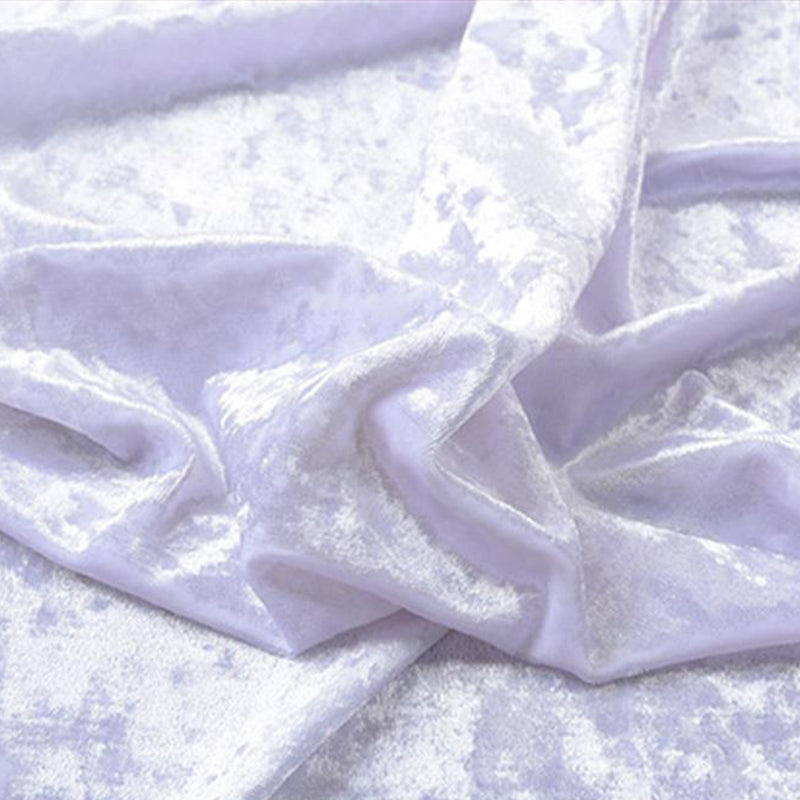 Round Tablecloth Premium Velvet Table Cloth for Wedding, Party, Banquet, and Events