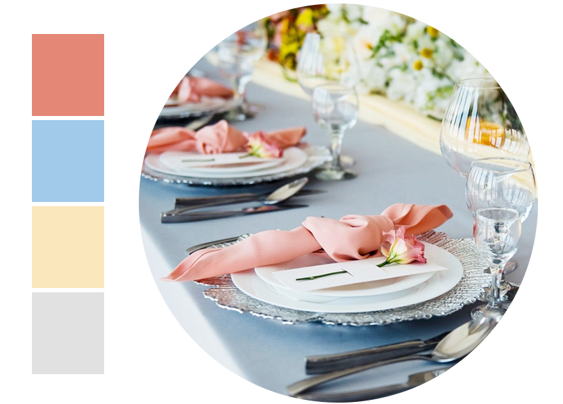 <a href="https://meshiron.com/collections/summer-pink-blue" target="_blank" title="Spring Pink">Pink, Light Blue, Silver, Beige Yellow</a>
