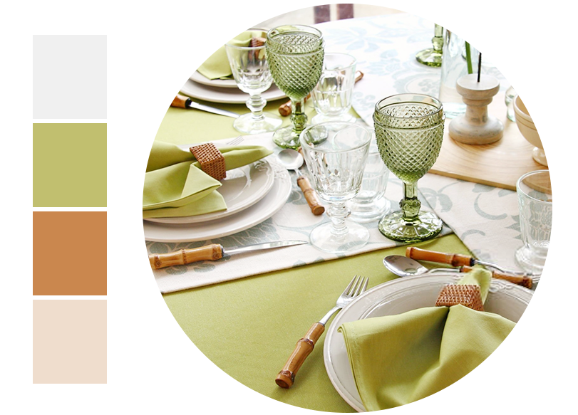 <a href="/collections/spring-pink-1" target="_blank" title="Spring Friut Green">White, Light Green, Brown, Champagne</a>