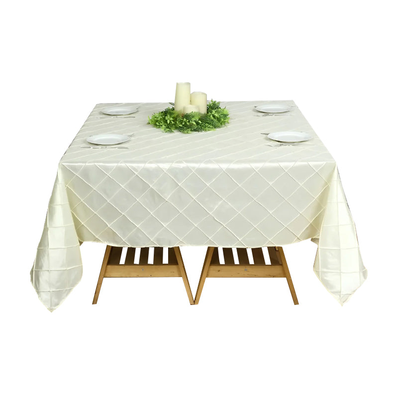 Polyester Square Tablecloths