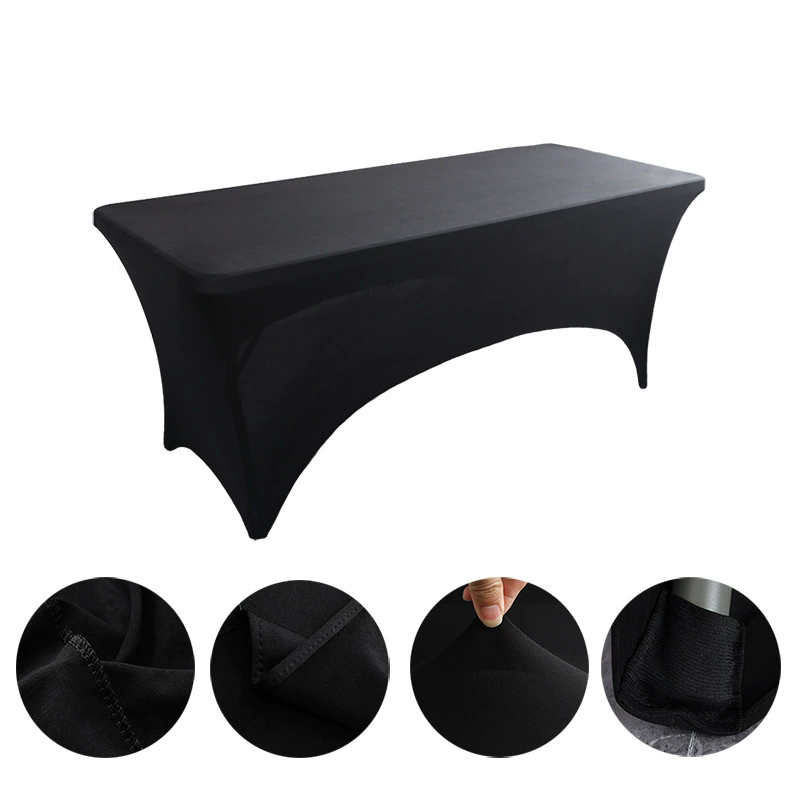 Stretch Rectangle Fitted Table Cover 96"x30"