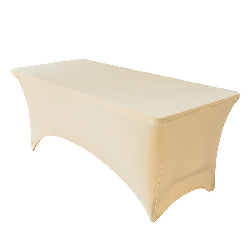 Stretch Rectangle Fitted Table Cover 96"x30"