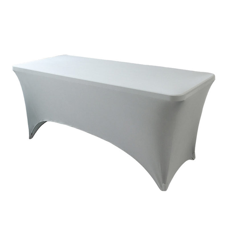 Stretch Rectangle Fitted Table Cover 96"x30"