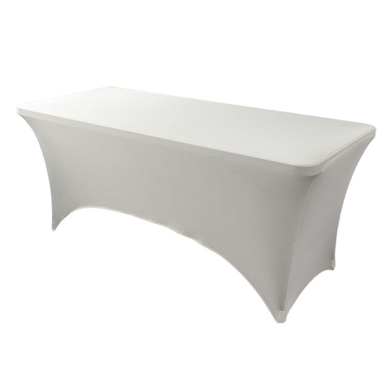 Stretch Rectangle Fitted Table Cover 96"x30"