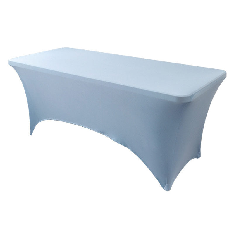 Stretch Rectangle Fitted Table Cover 96"x30"