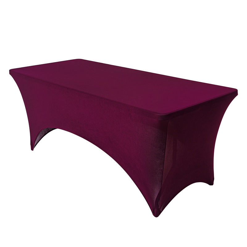 Stretch Rectangle Fitted Table Cover 96"x30"