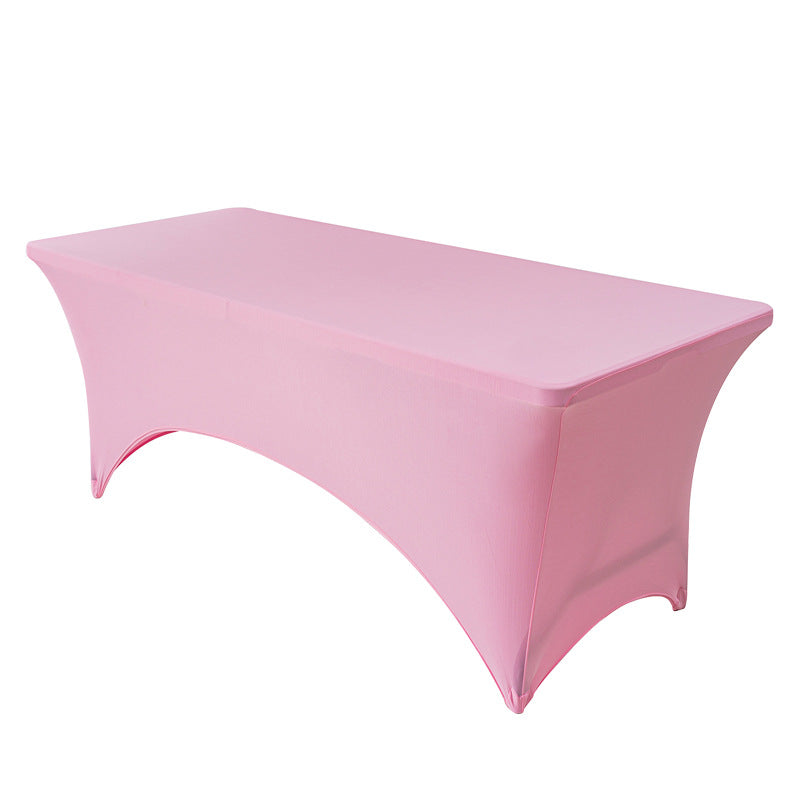 Stretch Rectangle Fitted Table Cover 96"x30"
