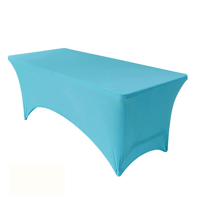 Stretch Rectangle Fitted Table Cover 96"x30"