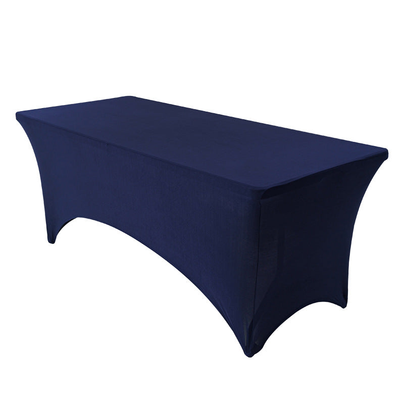 Stretch Rectangle Fitted Table Cover 96"x30"