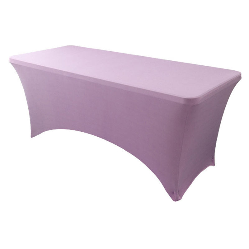 Stretch Rectangle Fitted Table Cover 96"x30"