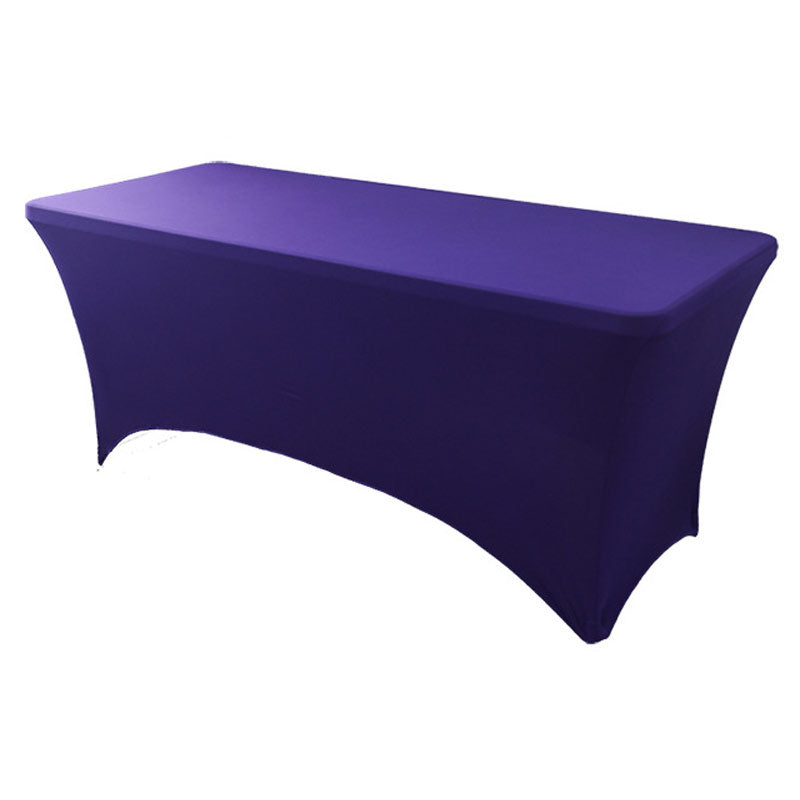 Stretch Rectangle Fitted Table Cover 96"x30"