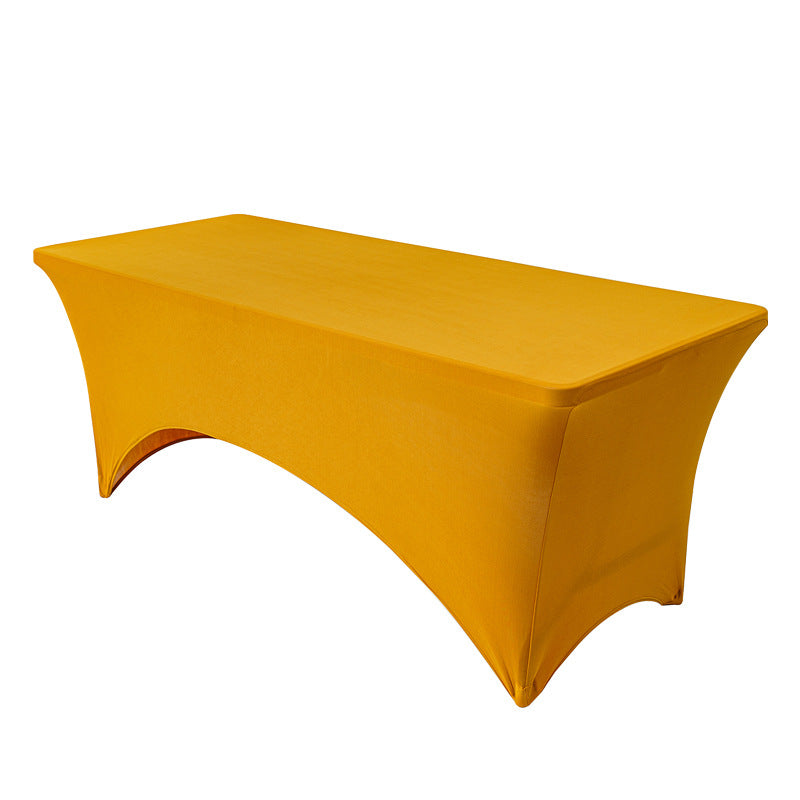 Stretch Rectangle Fitted Table Cover 96"x30"