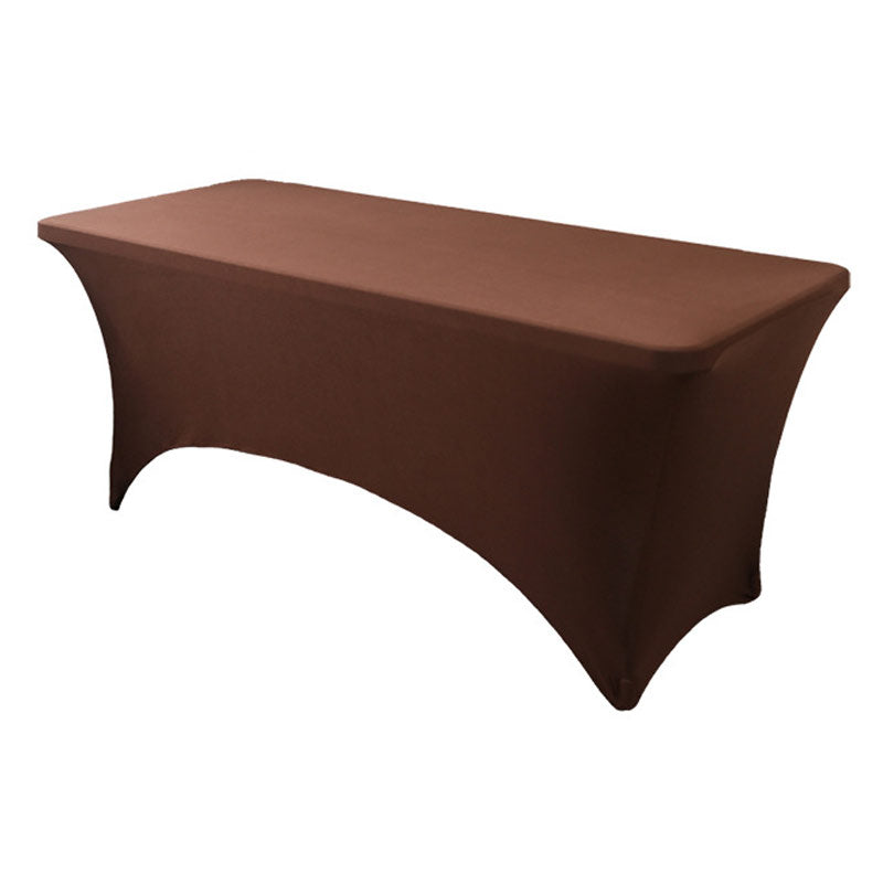 Stretch Rectangle Fitted Table Cover 96"x30"