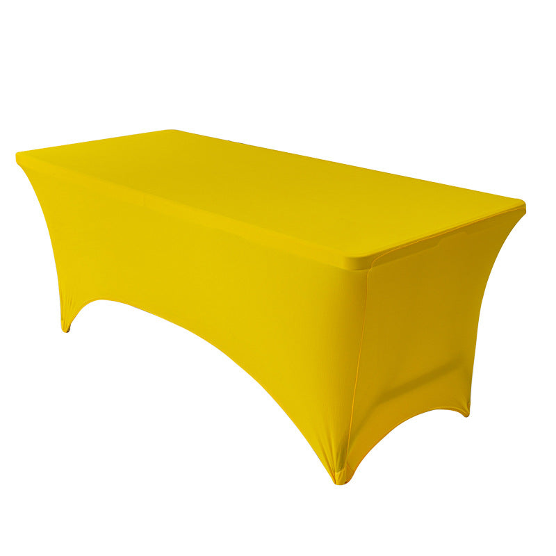 Stretch Rectangle Fitted Table Cover 96"x30"