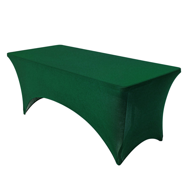 Stretch Rectangle Fitted Table Cover 96"x30"