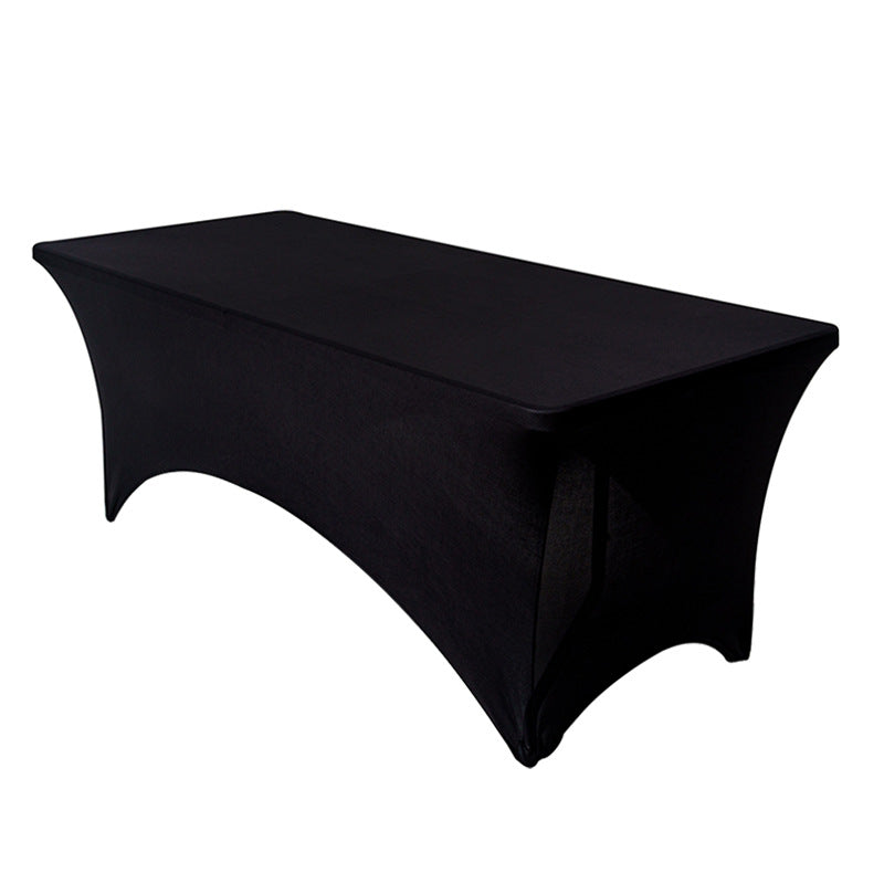 Stretch Rectangle Fitted Table Cover 96"x30"