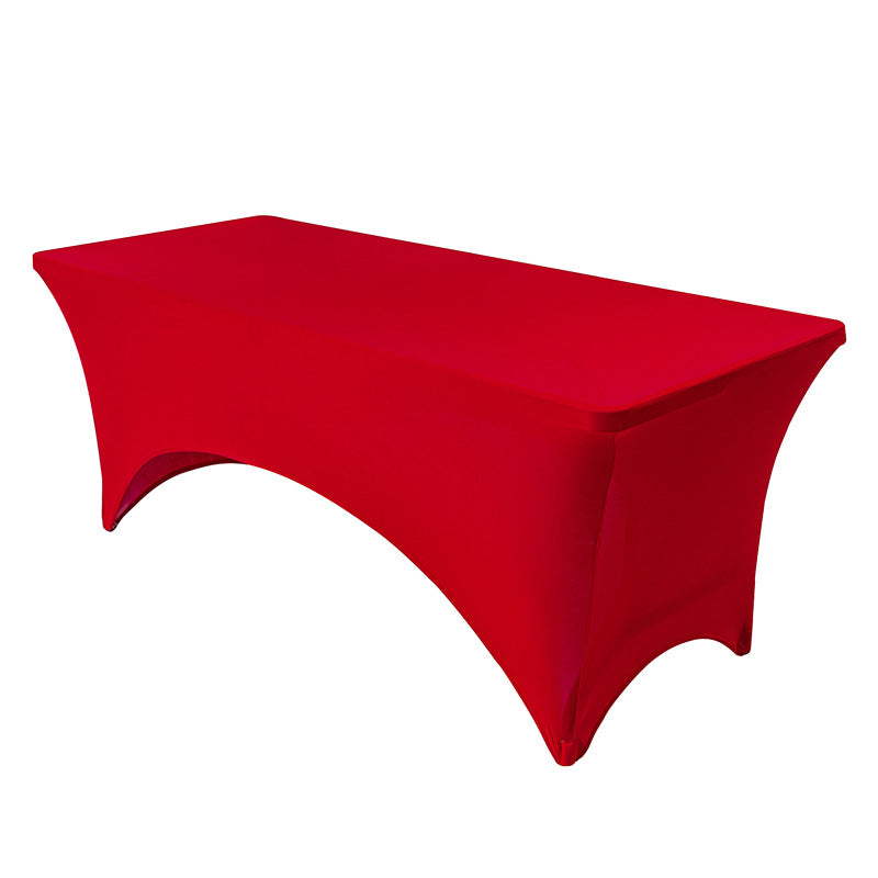 Stretch Rectangle Fitted Table Cover 96"x30"