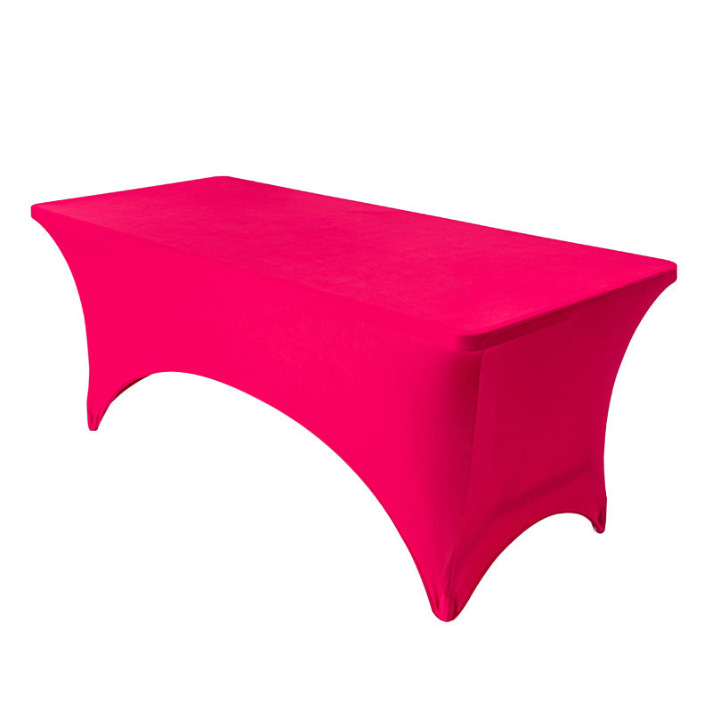 Stretch Rectangle Fitted Table Cover 96"x30"