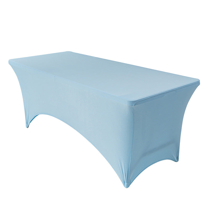 Stretch Rectangle Fitted Table Cover 96"x30"
