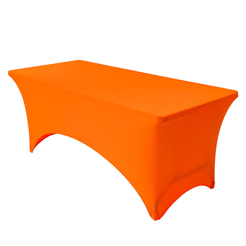 Stretch Rectangle Fitted Table Cover 96"x30"