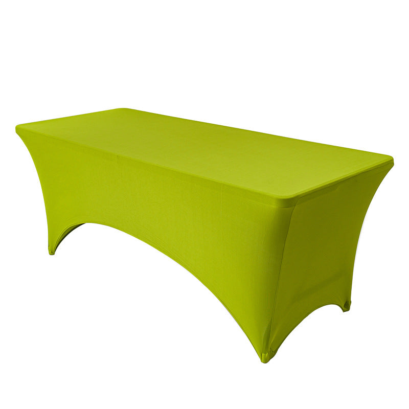 Stretch Rectangle Fitted Table Cover 96"x30"
