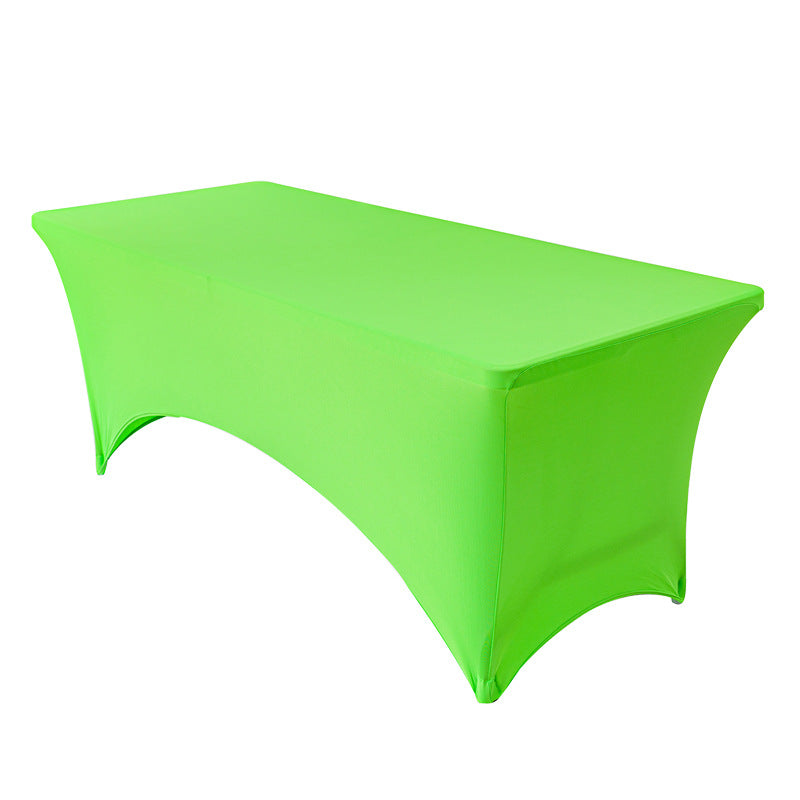 Stretch Rectangle Fitted Table Cover 96"x30"