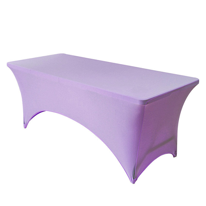 Stretch Rectangle Fitted Table Cover 96"x30"