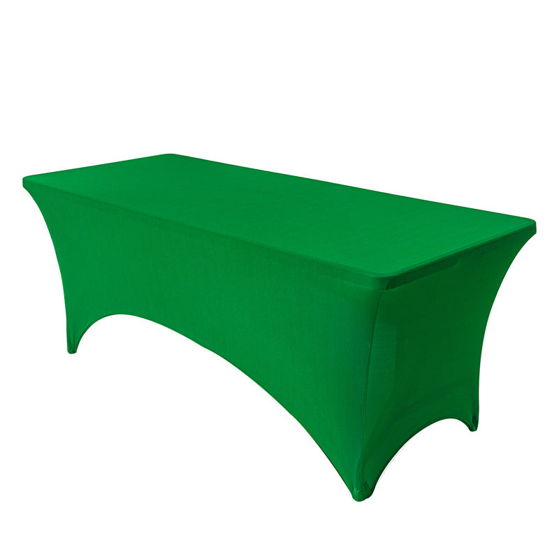 Stretch Rectangle Fitted Table Cover 96"x30"