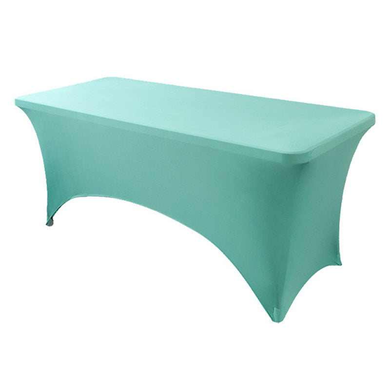 Stretch Rectangle Fitted Table Cover 96"x30"
