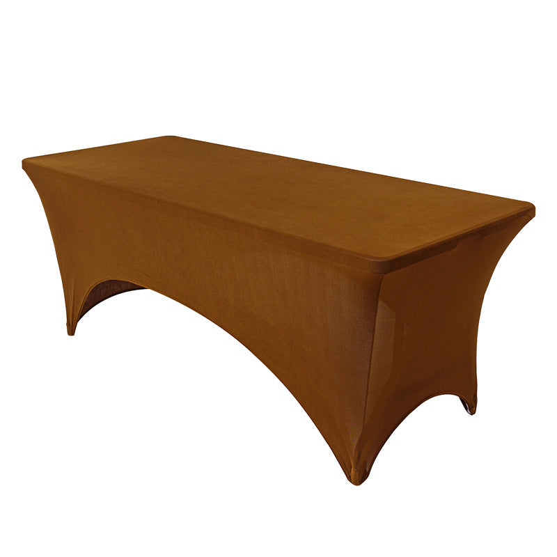Stretch Rectangle Fitted Table Cover 96"x30"
