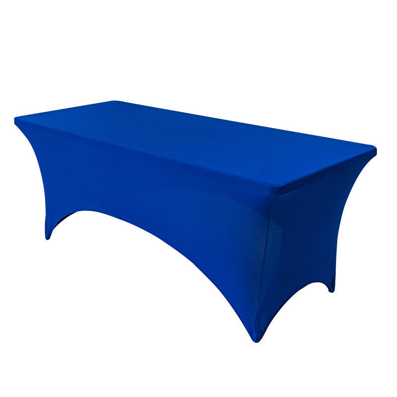 Stretch Rectangle Fitted Table Cover 96"x30"