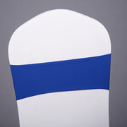 5 Pc Spandex Chair Band Royal Blue