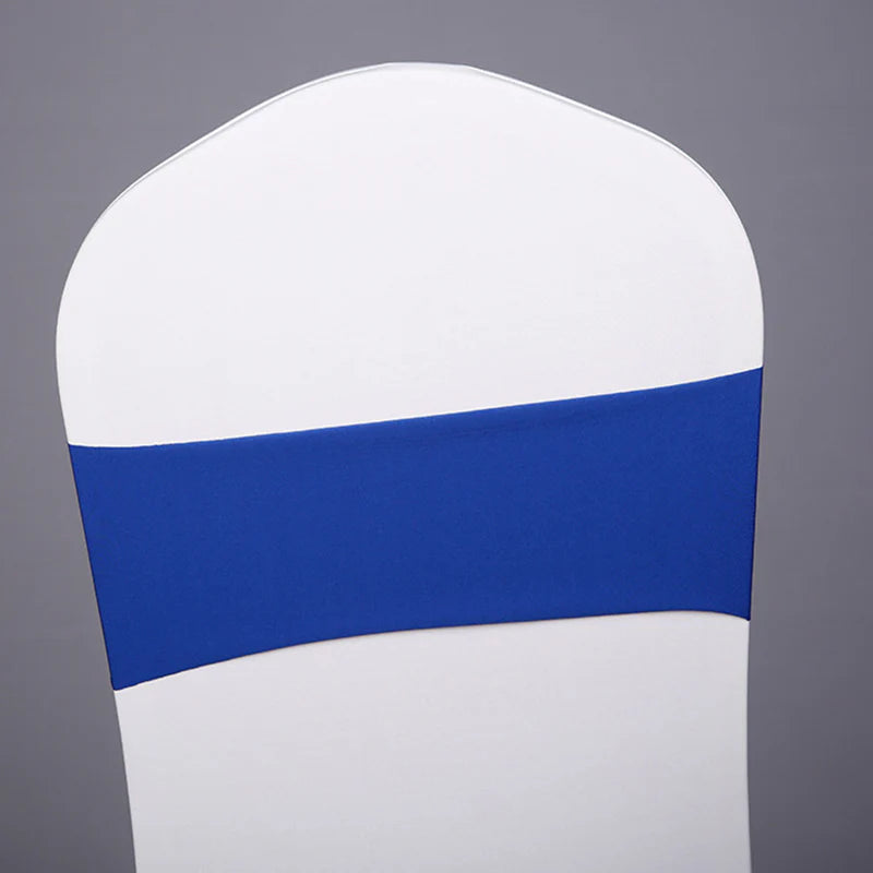 5 Pc Spandex Chair Band Royal Blue