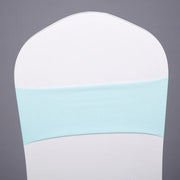 5 Pc Spandex Chair Band Tiffany Blue