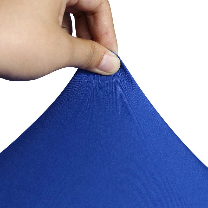 Single-Leg Stretchable Spandex Chair Cover 5PCS With Backrest Decoration Universal Chair Cover And Protective Cover Suitable For Weddings Parties Banquets Festivals Celebrations