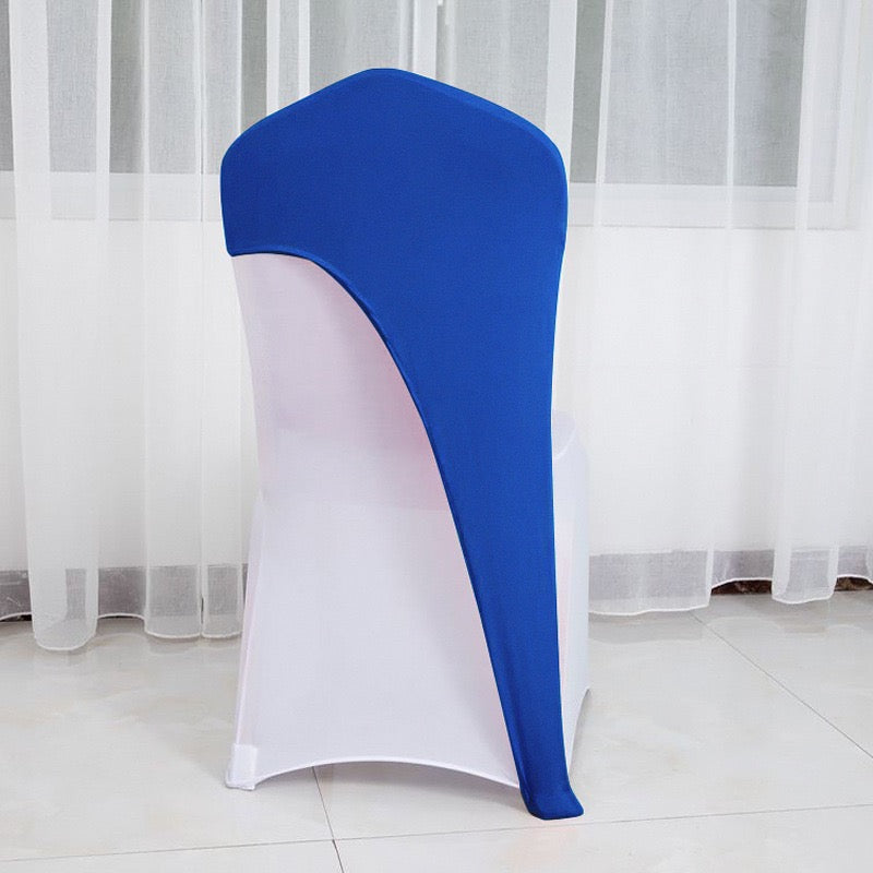 Single-Leg Stretchable Spandex Chair Cover 5PCS With Backrest Decoration Universal Chair Cover And Protective Cover Suitable For Weddings Parties Banquets Festivals Celebrations