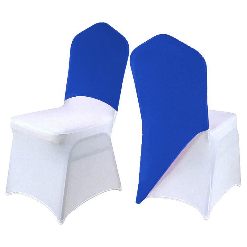 Single-Leg Stretchable Spandex Chair Cover 5PCS With Backrest Decoration Universal Chair Cover And Protective Cover Suitable For Weddings Parties Banquets Festivals Celebrations