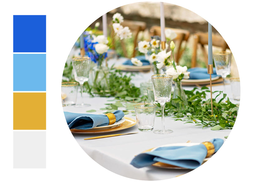 <a href="/collections/summer-blue" target="_blank" title="Summer Blue">Royal Blue, Light Blue, Gold And White</a>
