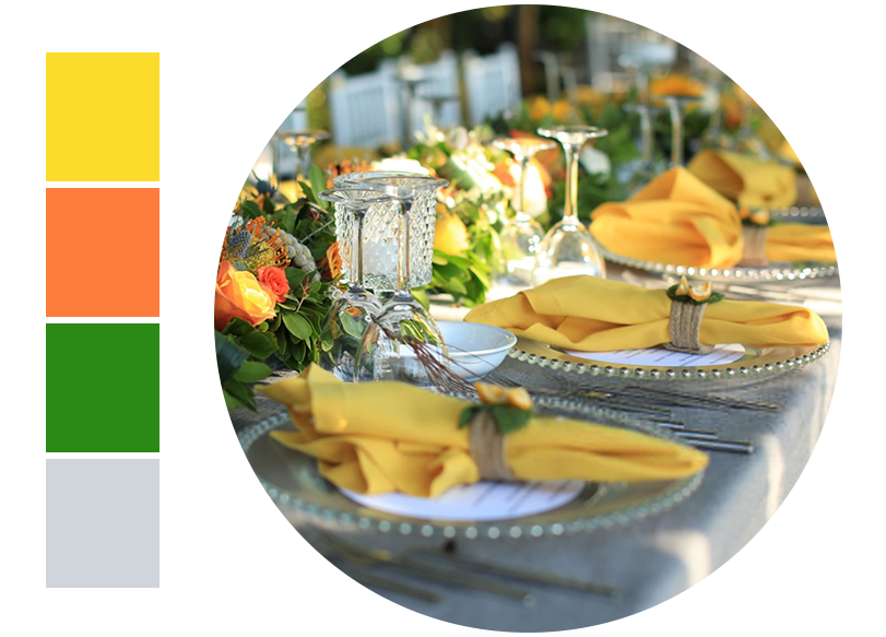 <a href="/collections/summer-yellow" target="_blank" title="Summer Yellow">Orange, Yellow, Green and Silver</a>
