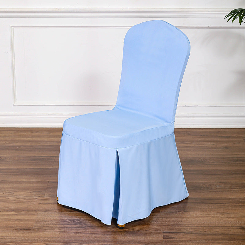 Satin Sundress Chair Cover Flesh Color
