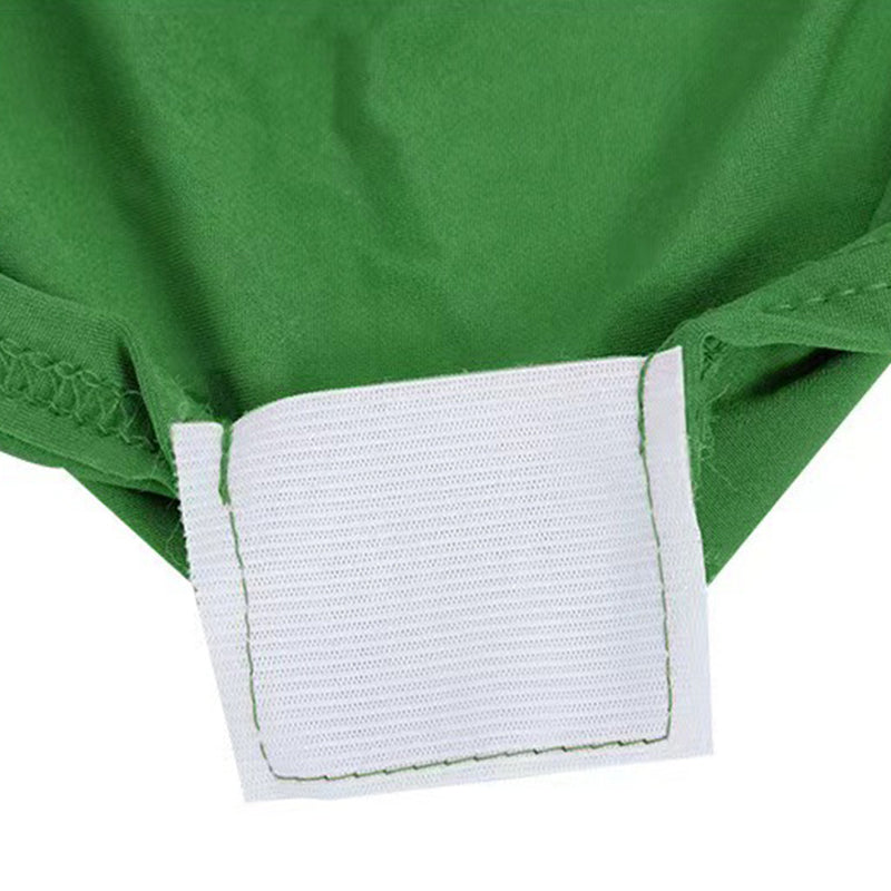 Spandex Stretch Folding Chair Covers for Wedding Party, Washable Dining Seat for Party Celebration Event