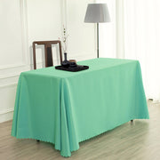 Polyester Rectangular Tablecloth 50"x120" Beige
