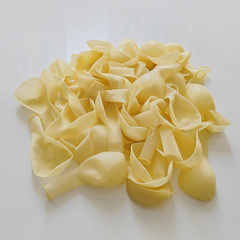 Clear Balloons Latex Party Balloons Round Helium Transparent Balloons for Wedding Bridal Shower Birthday Bubble Party Decoration