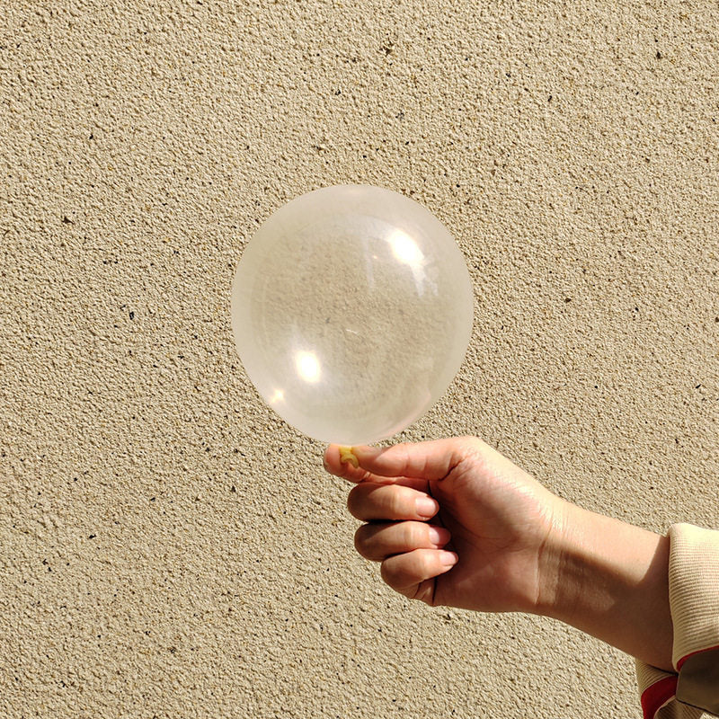 Clear Balloons Latex Party Balloons Round Helium Transparent Balloons for Wedding Bridal Shower Birthday Bubble Party Decoration