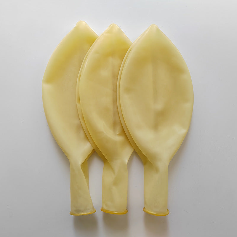 Clear Balloons Latex Party Balloons Round Helium Transparent Balloons for Wedding Bridal Shower Birthday Bubble Party Decoration