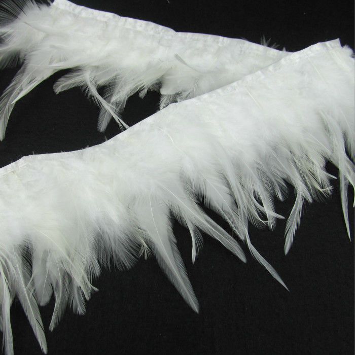 Turkey Chandelle Feather Boa for DIY Craft,Party Dancing Dress Up, Halloween Decoration